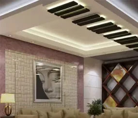Gypsum and POP false ceiling installation in Tirunelveli by Pari False Ceiling